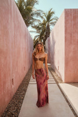 Dolce Berry Maxi Skirt