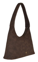 Peta and Jain - Sweetie Shoulder Bag in Chocolate