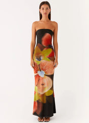 Jorja Maxi Dress - Moody Floral