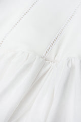Solid Cut Out Slip Sleeveless Maxi Dress
