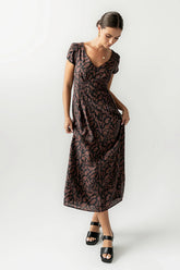 Kennedy Abstract Maxi Dress