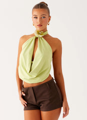 Paradisa Top - Green