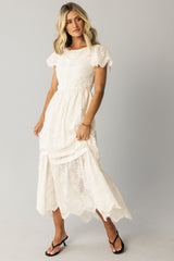 Macie Lace Maxi Dress
