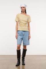 Carine Top | Monday Stripe