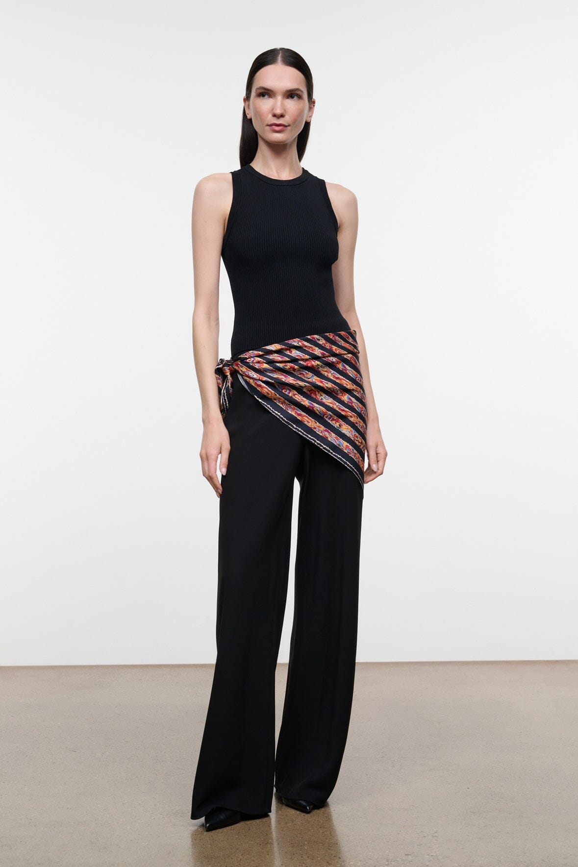 Cecile Silk Scarf | Studio