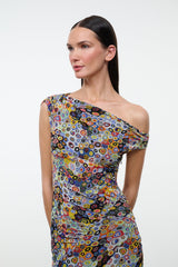 Amaris Dress | Millefiore Mosaic