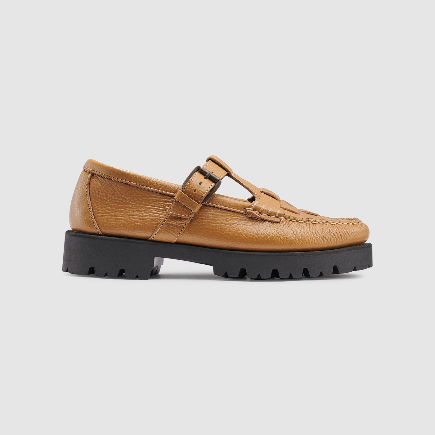 WOMENS MARY JANE FISHERMAN SUPER LUG WEEJUNS LOAFER