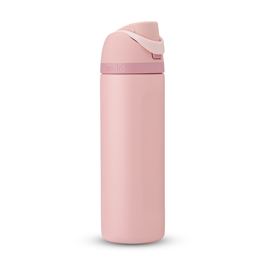 Owala FreeSip® Award winning. Leak-proof. 24 hours cold. - Rose Quartz