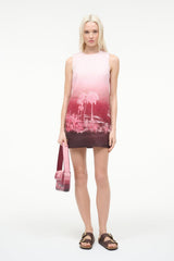 Brea Linen Dress | California Clouds