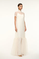 Calluna Dress | White