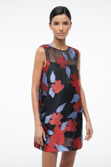 Brea Dress | Night Garden