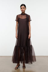 Calluna Dress | Earth