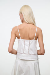 Corinna Top | Ivory