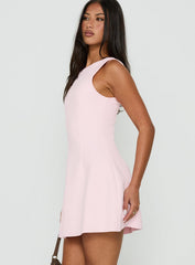 Anse Mini Dress Marshmallow Pink
