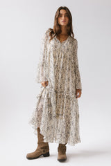 Luna Floral Maxi Dress
