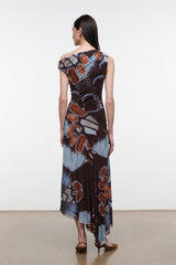 Amaris Dress | Butterfly Sky