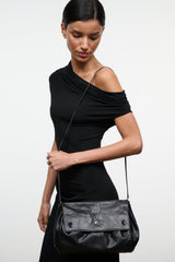 Cy Convertible Bag | Black
