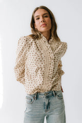 Johna Ruffle Blouse