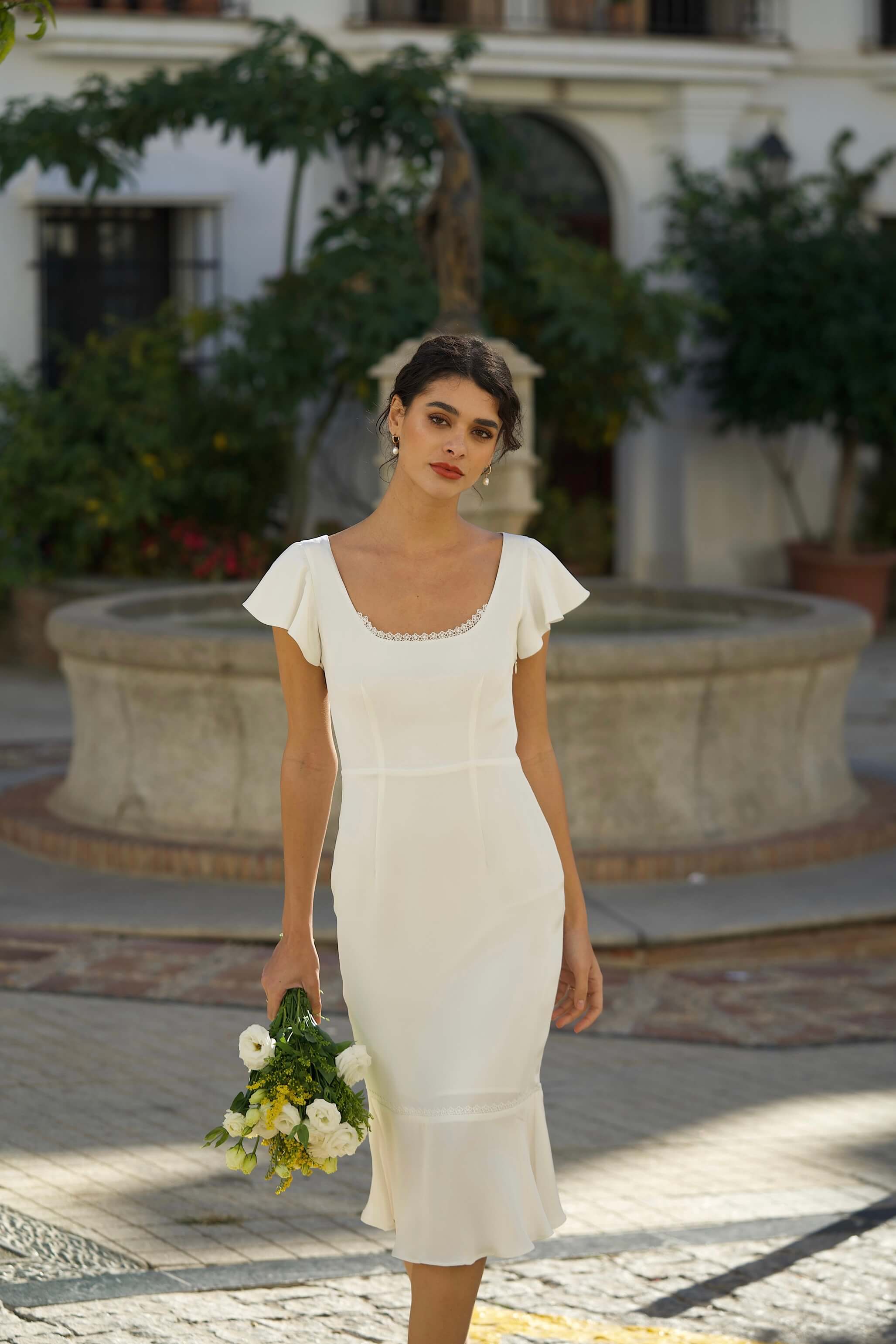 Rowena Ruffle Dress
