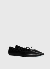 Haruna Ballet Flats Black