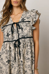 Kennie Floral Mini Dress