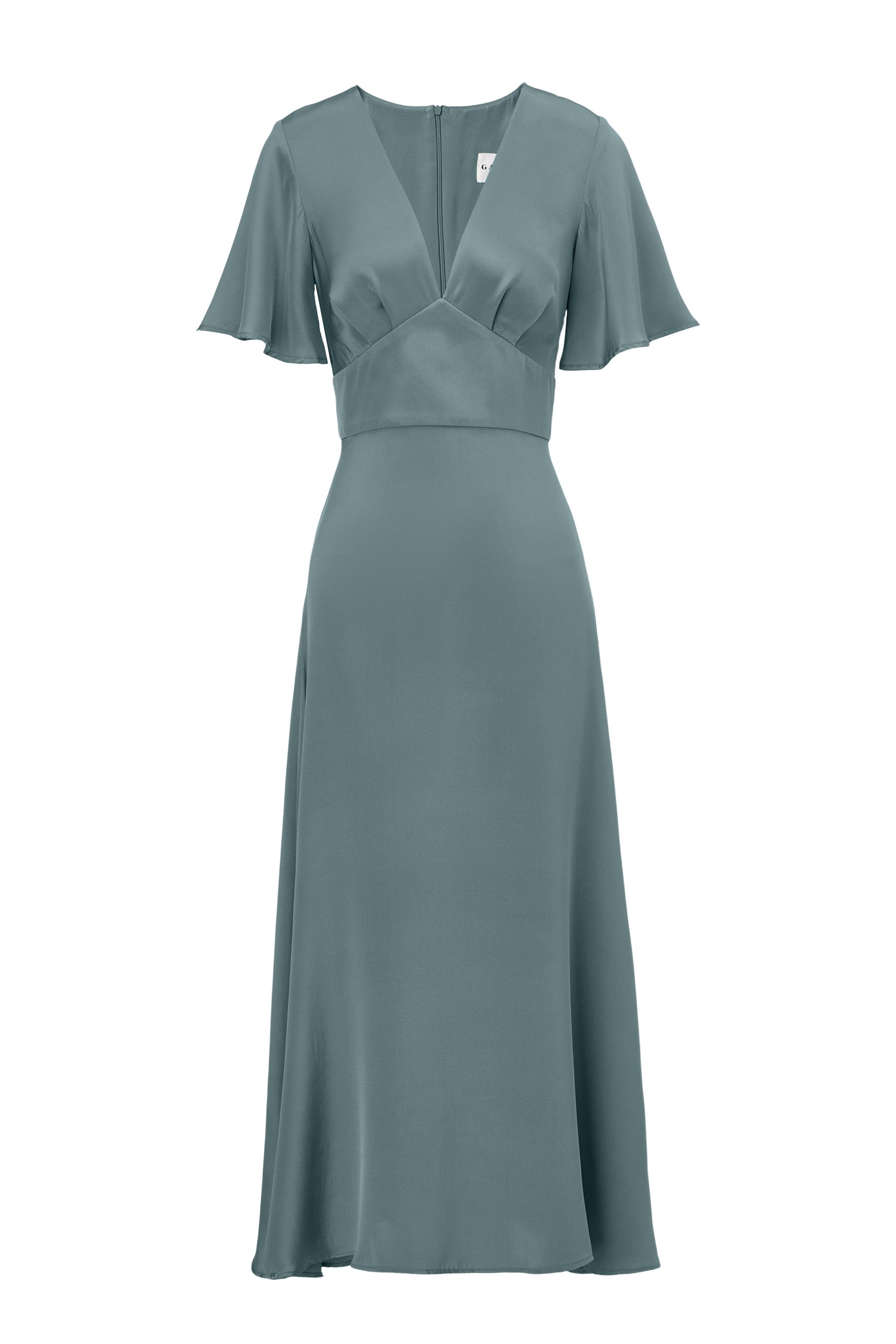 Coralie Silk Dress