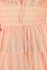 Belle Maxi Dress - Blush