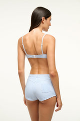 Cod Bikini Bottom | Sky Micro Check