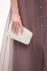 Carmella Beaded Clutch | Garden Party