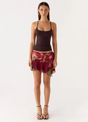Melisandre Mini Skirt - Cuba Cuba