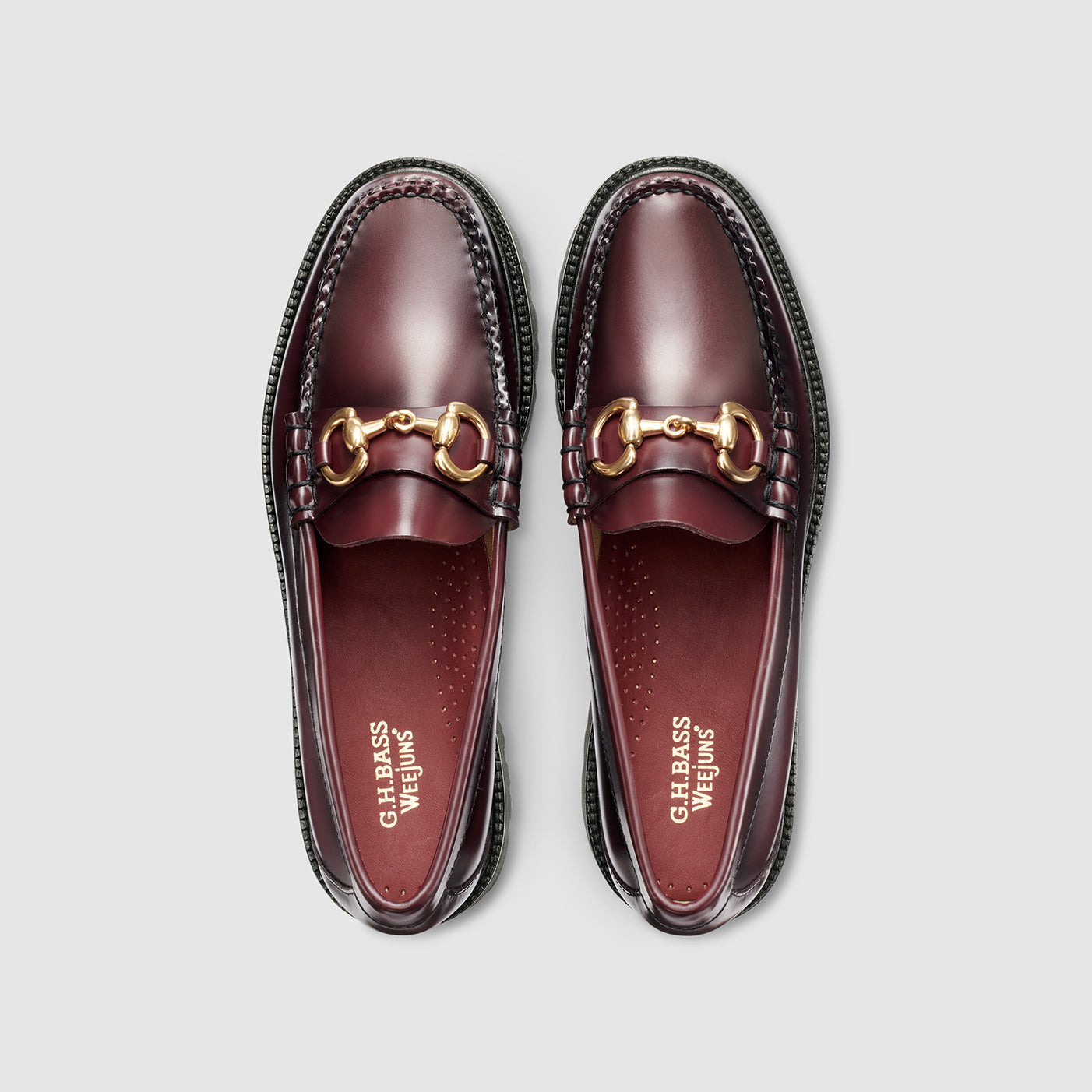 MENS LINCOLN SUPER BIT SUPER LUG WEEJUNS LOAFER