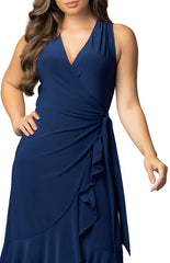 Laguna Sleeveless Wrap Dress