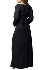 Kelsey Long Sleeve Maxi Dress