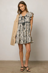 Kennie Floral Mini Dress