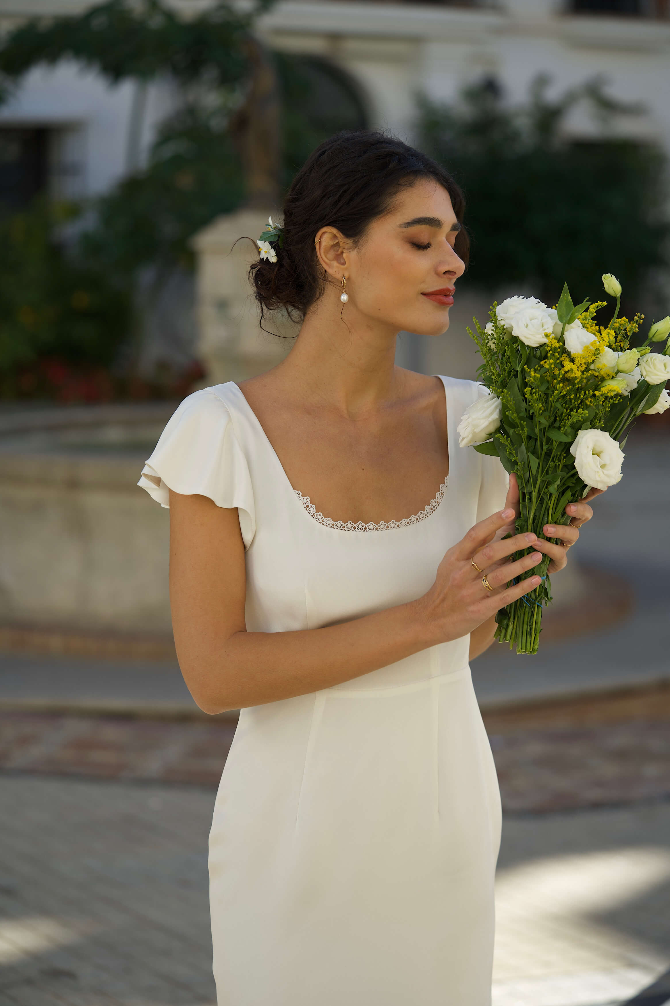 Rowena Ruffle Dress