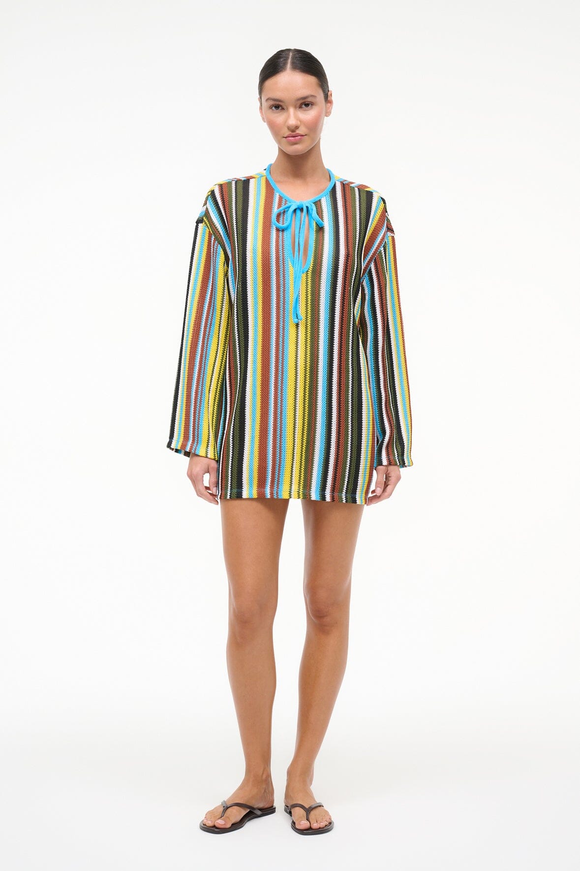 Catalina Dress | Skate Stripe