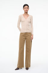 Cargo Sweater | Fawn