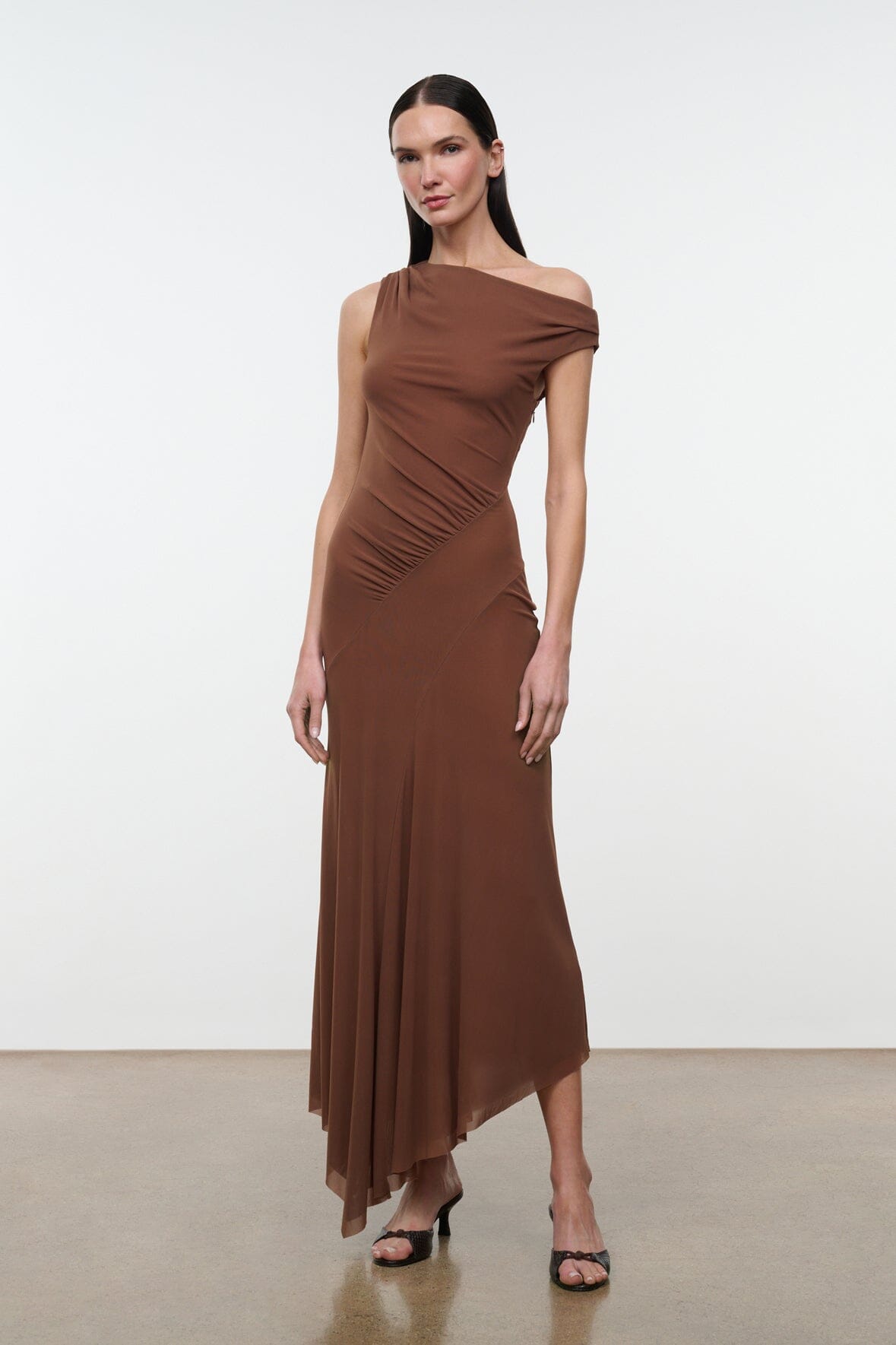 Amaris Dress | Cigar