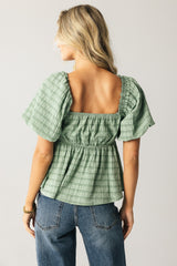 Wilder Blouse in Sage