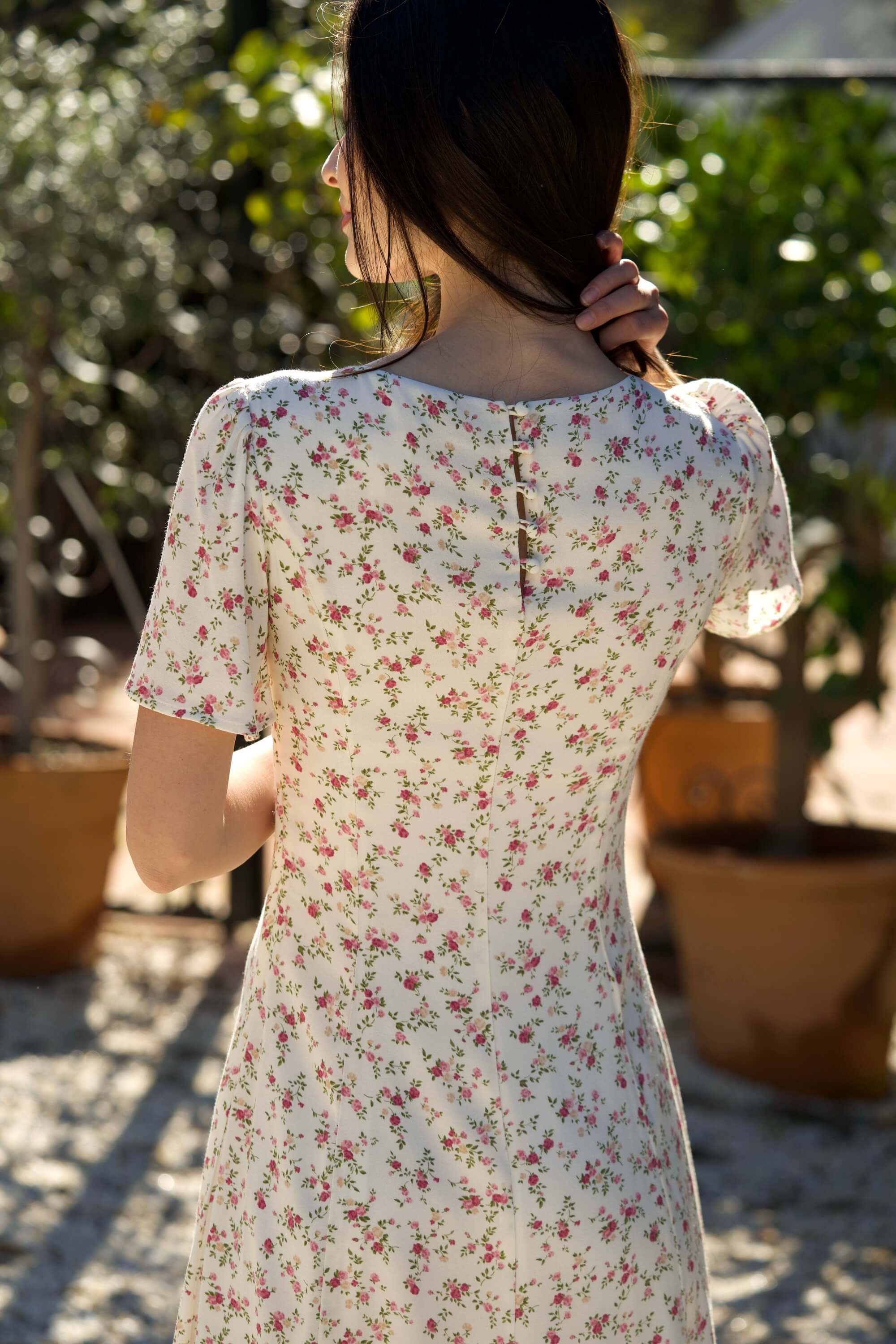Rosalie Midi Dress