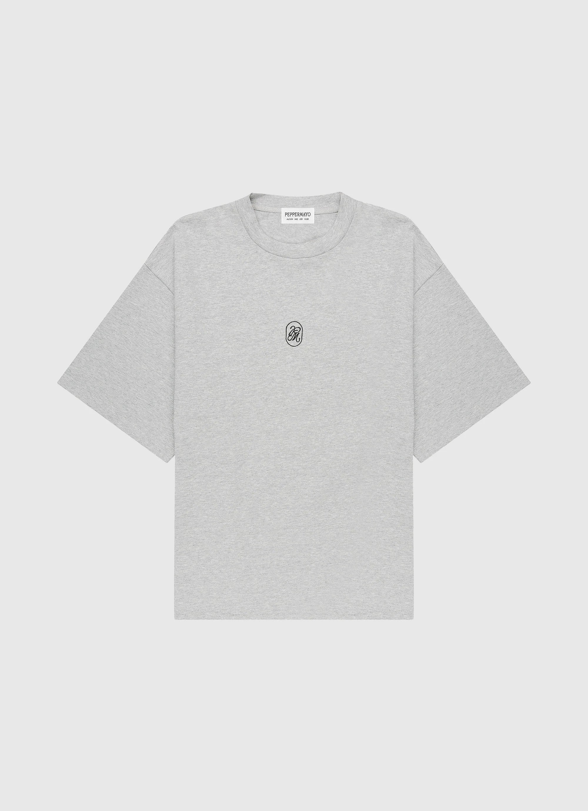 Signature Oversized Tee - Grey