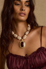 Cressida Pendant Necklace