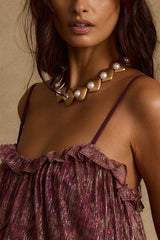 Bloom Pearl Choker