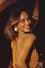 Calaia Gold Earrings