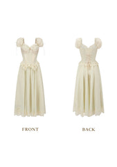 Gardenia Mambo Corset Dress