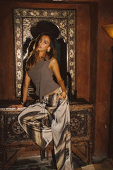 Ellery Olive One Shoulder Top
