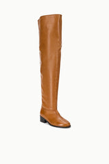 Arlo Over The Knee Boot | Cashew Distressed