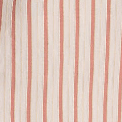 Marla Vacation Dress - Striped Dobby :: Ivory/Melon