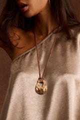 Lani Gold Pendant Necklace