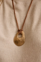 Lani Gold Pendant Necklace